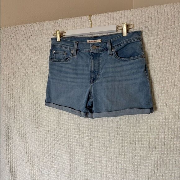 Wrangler Women's Stay Home Cotton Pull-On Shorts✨ - Picture 12 of 12